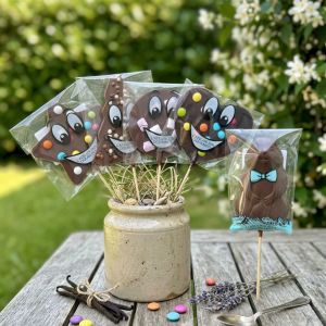 Sucette choc Lait bonbons