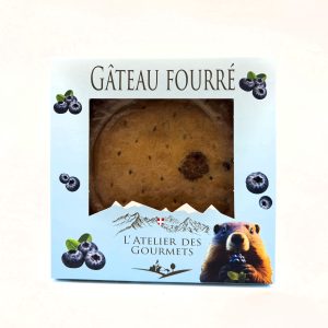 Gâteau fourré Myrtille