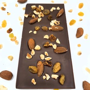 Tablette Lait Mendiants (Fruits secs)