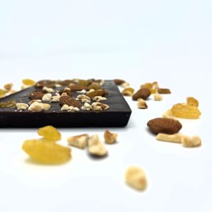 Tablette Noir Mendiants (Fruits secs)