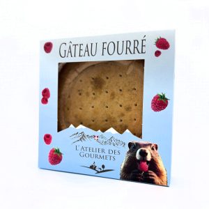 Gâteau fourré Framboise