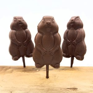 Sucette marmotte lait