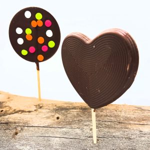 Sucette choc Lait bonbons