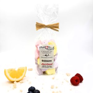 Guimauve Assorties (citron meringuée, myrtille, framboise)