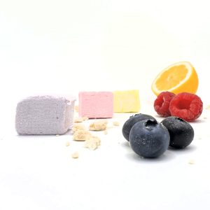 Guimauve Assorties (citron meringuée, myrtille, framboise)