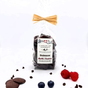 Guimauve enrobées de chocolat Noir
