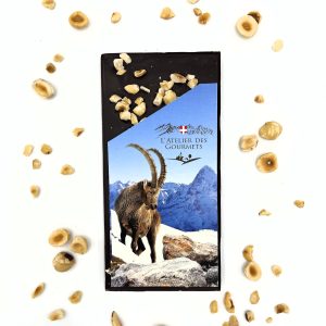 Tablette Noir Noisettes (Bouquetin)
