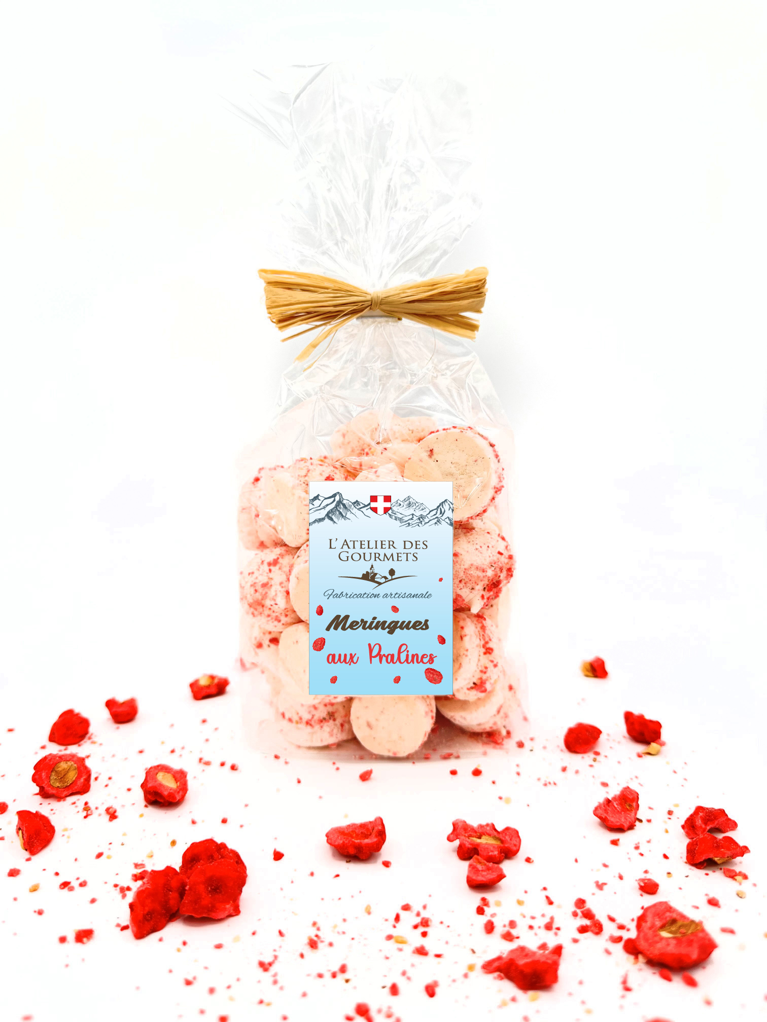Meringues aux Pralines