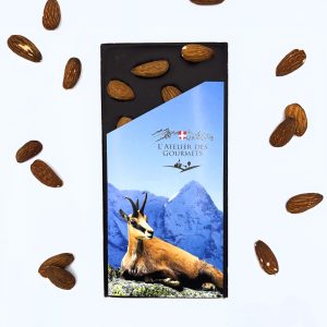 Tablette Noir Amandes (Chamois)