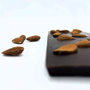 Tablette Noir Amandes (Chamois)